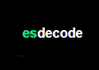 Esdecode logo