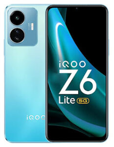 iqoo z6 lite 5g smart phone in 2023 india