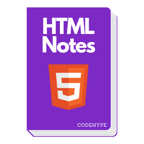 html notes